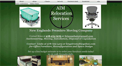 Desktop Screenshot of aimrelo.com
